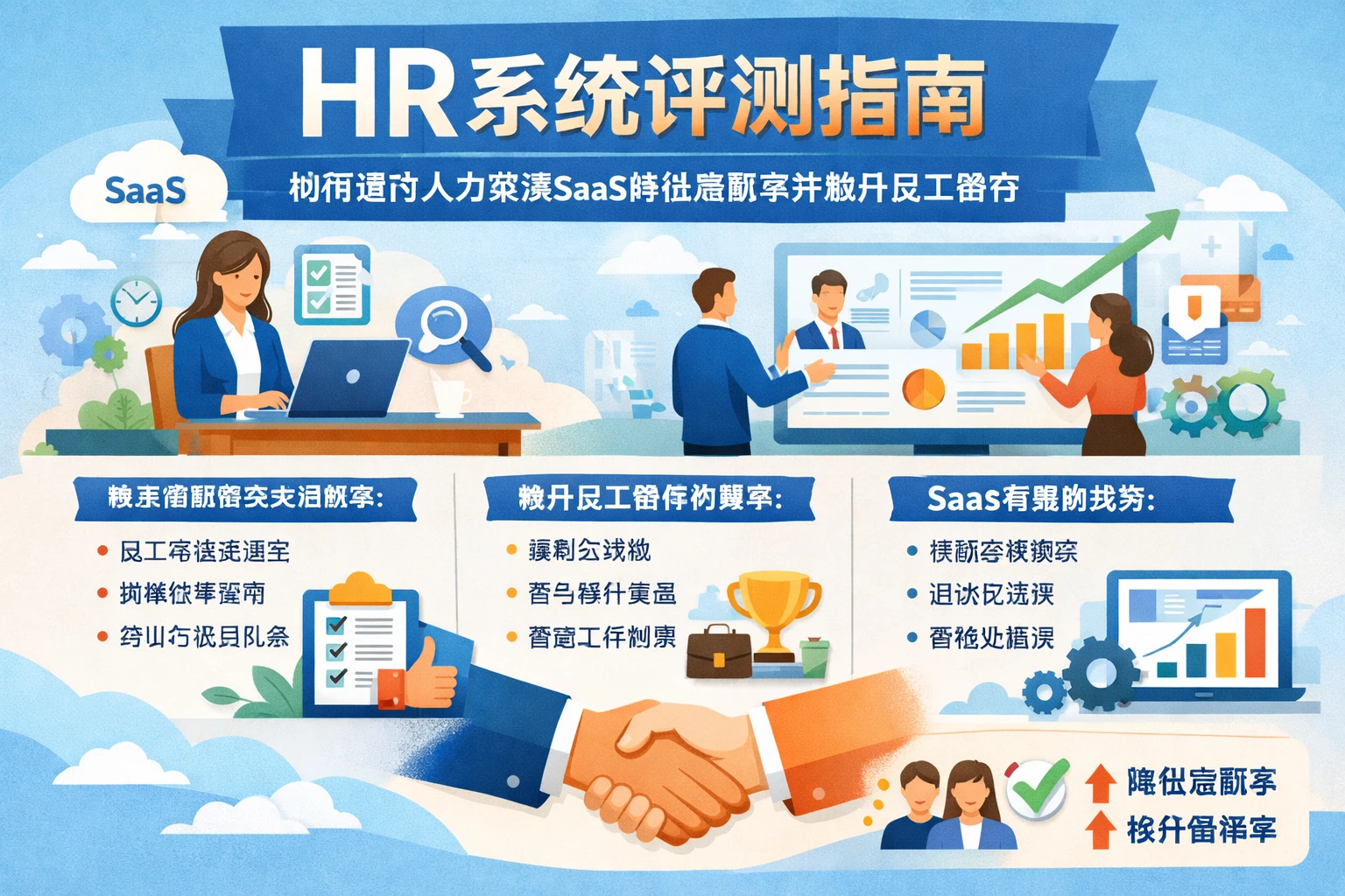 HR系统评测指南:如何通过人力资源SaaS降低离职率并提升员工留存