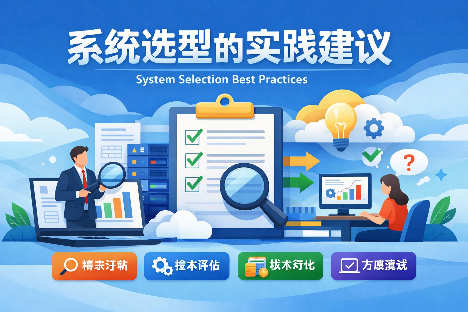 系统选型的实践建议