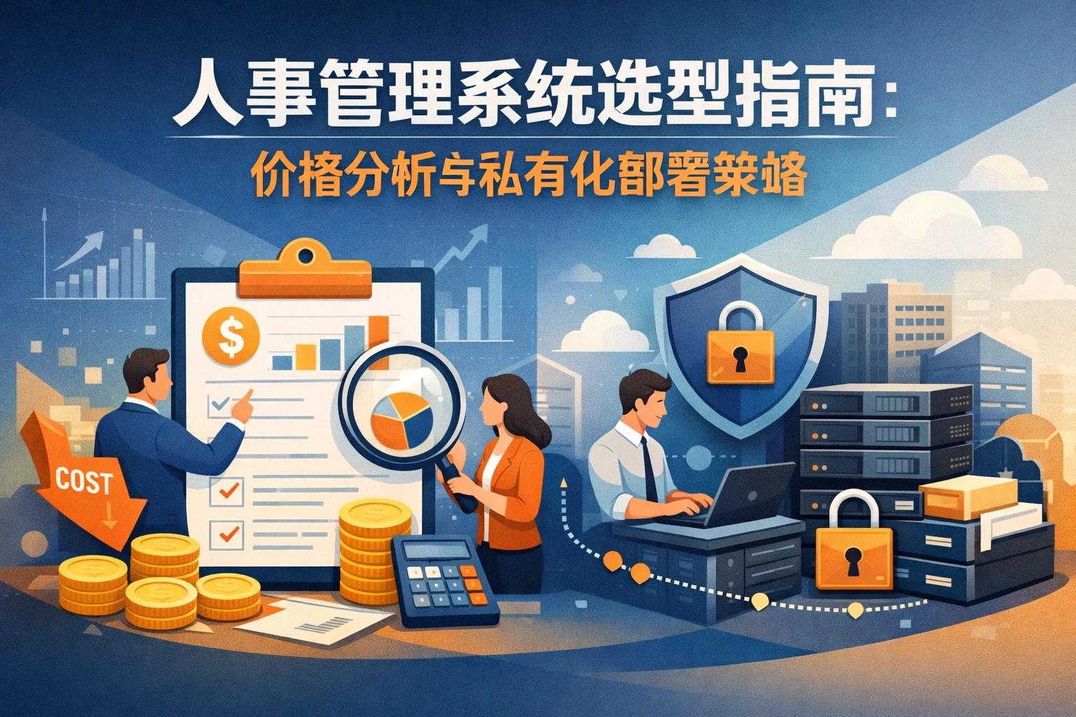 人事管理系统选型指南：价格分析与私有化部署策略
