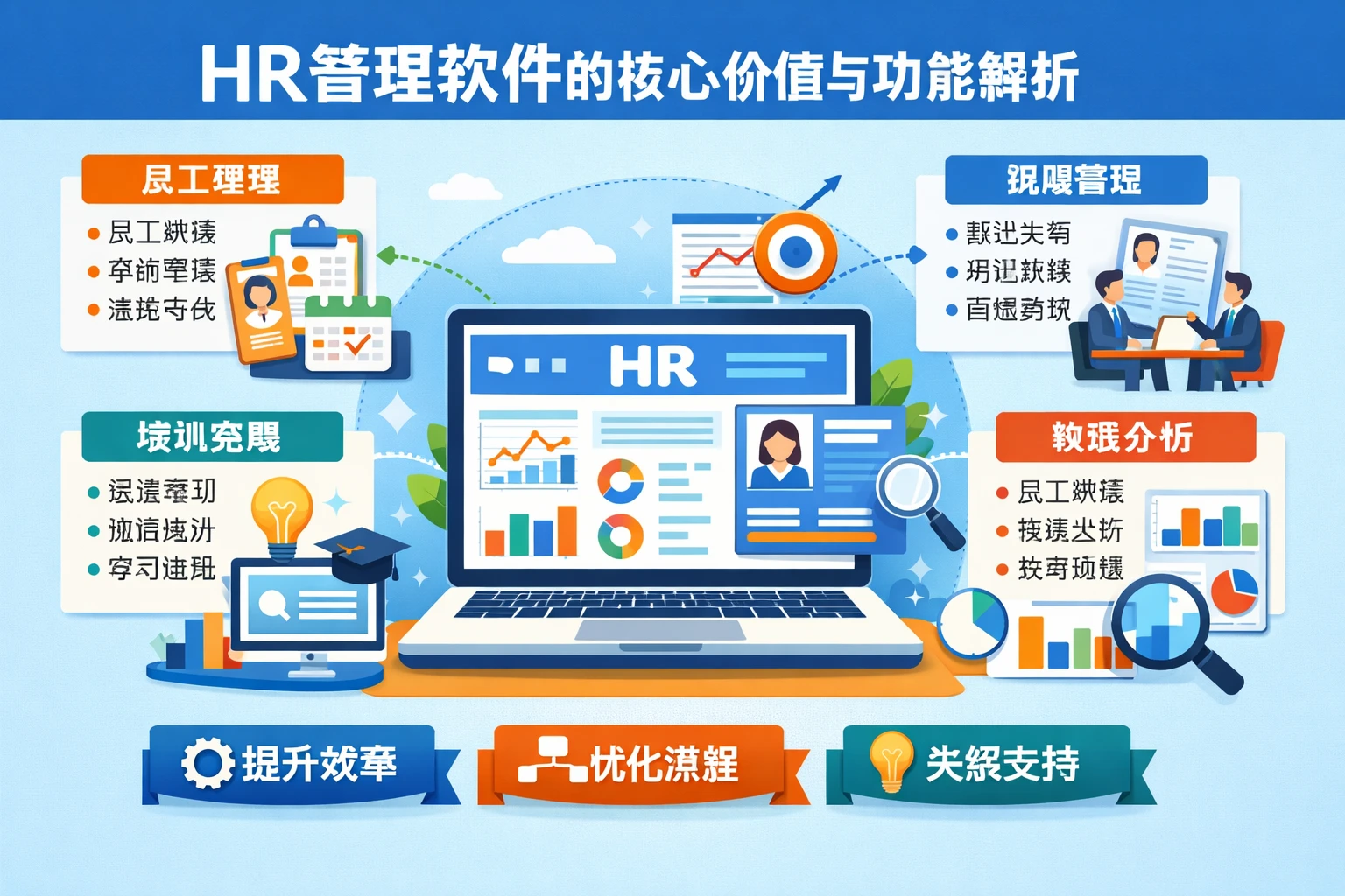 HR管理软件的核心价值与功能解析