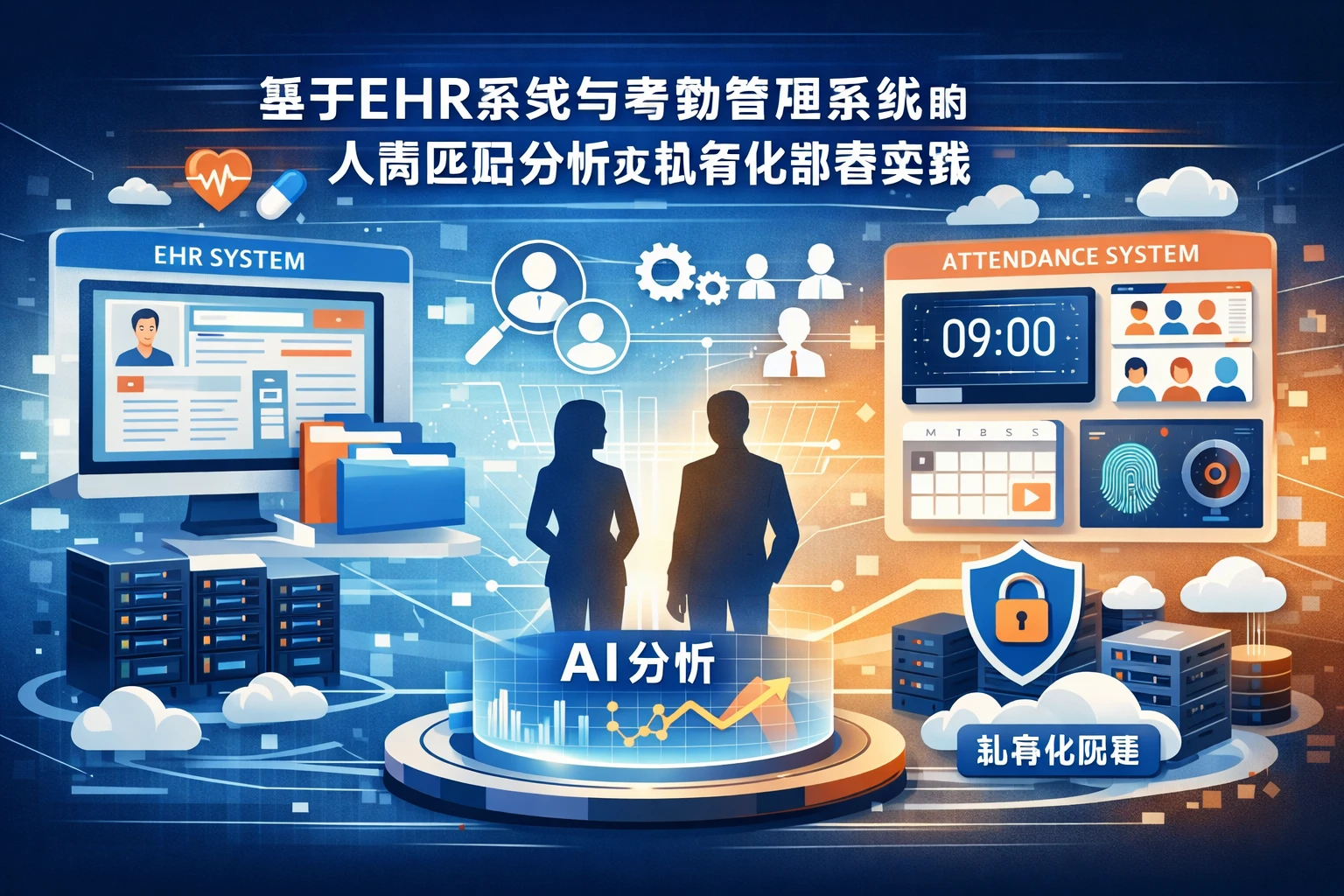 基于EHR系统与考勤管理系统的人岗匹配分析及私有化部署实践