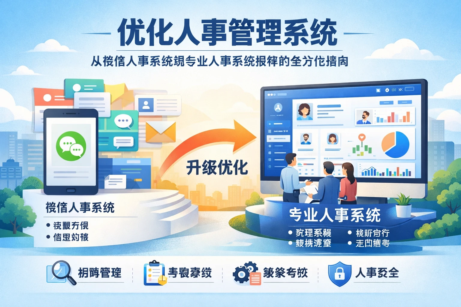 优化人事管理系统：从微信人事系统到专业人事系统推荐的全方位指南