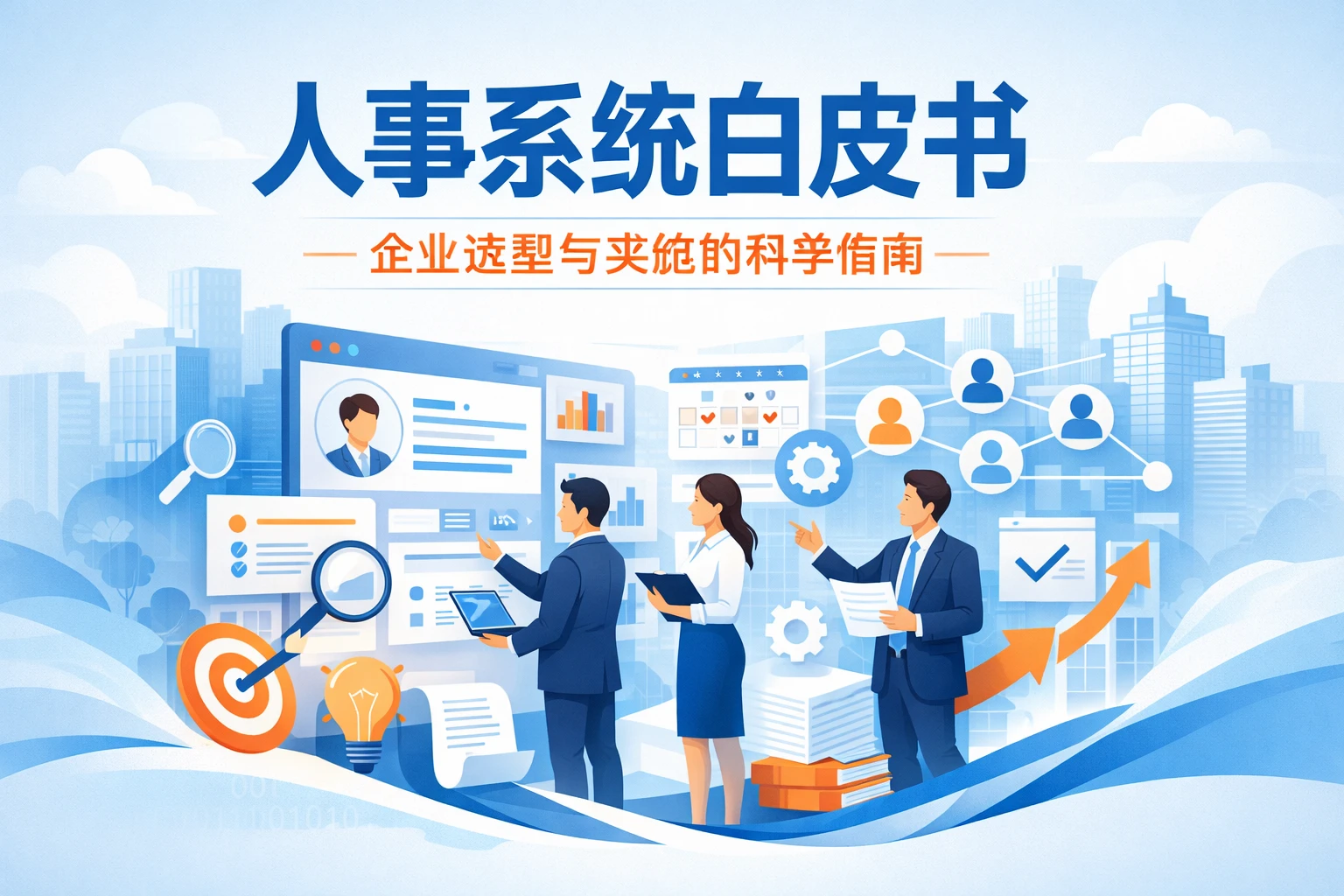 人事系统白皮书：企业选型与实施的科学指南