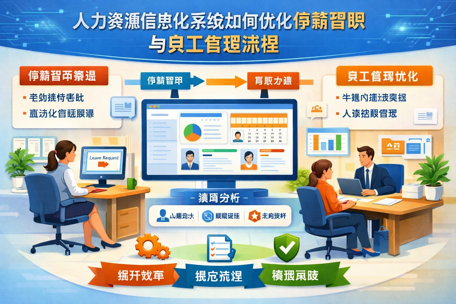 人力资源信息化系统如何优化停薪留职与员工管理流程