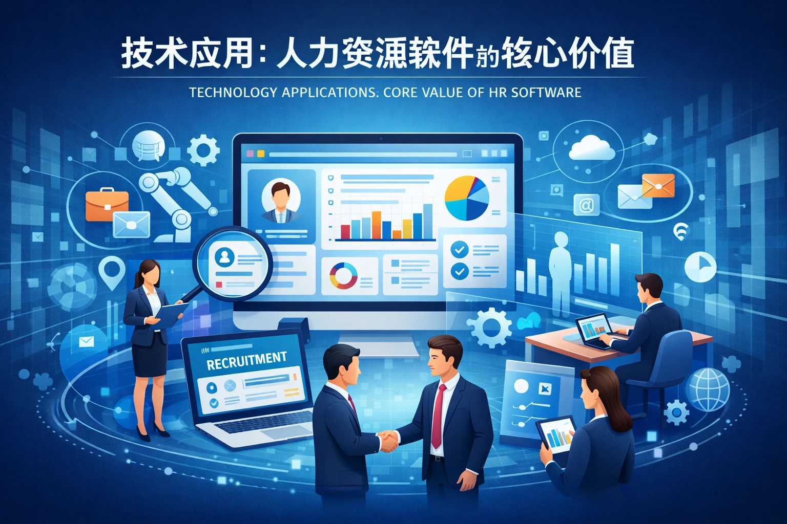 技术应用：人力资源软件的核心价值