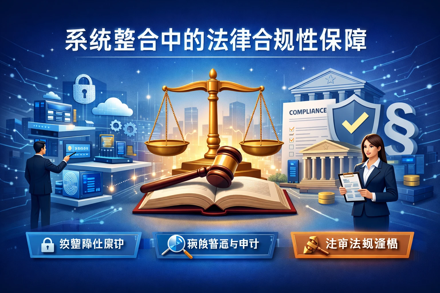 系统整合中的法律合规性保障
