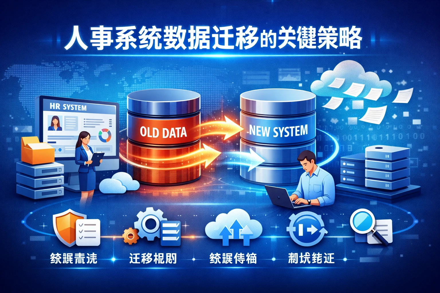 人事系统数据迁移的关键策略