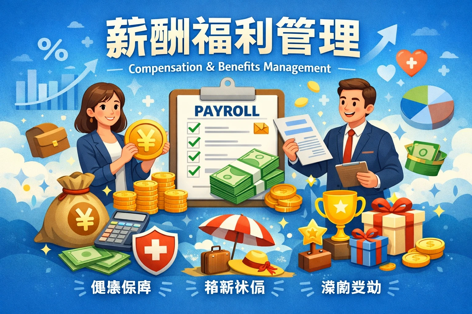 薪酬福利管理