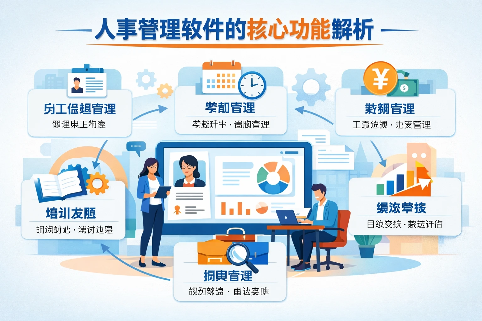 人事管理软件的核心功能解析