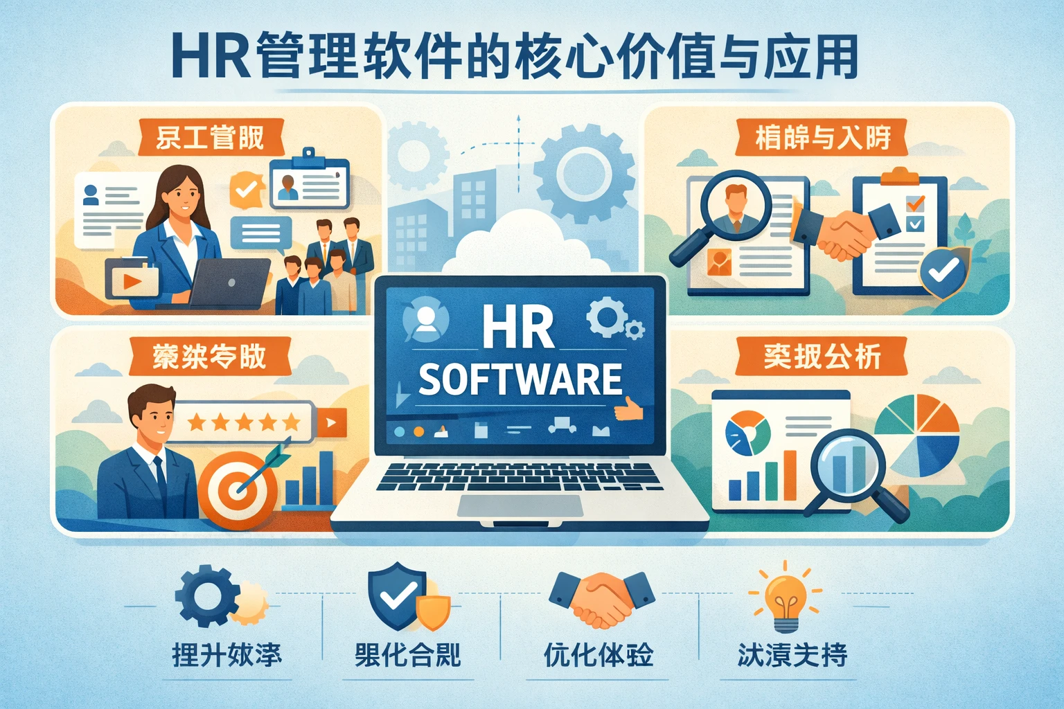 HR管理软件的核心价值与应用