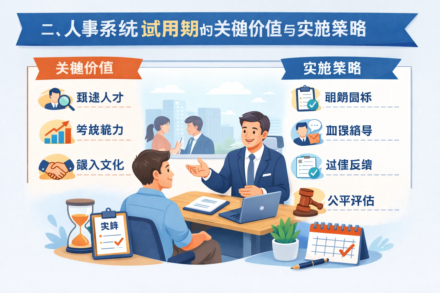 二、人事系统试用期的关键价值与实施策略