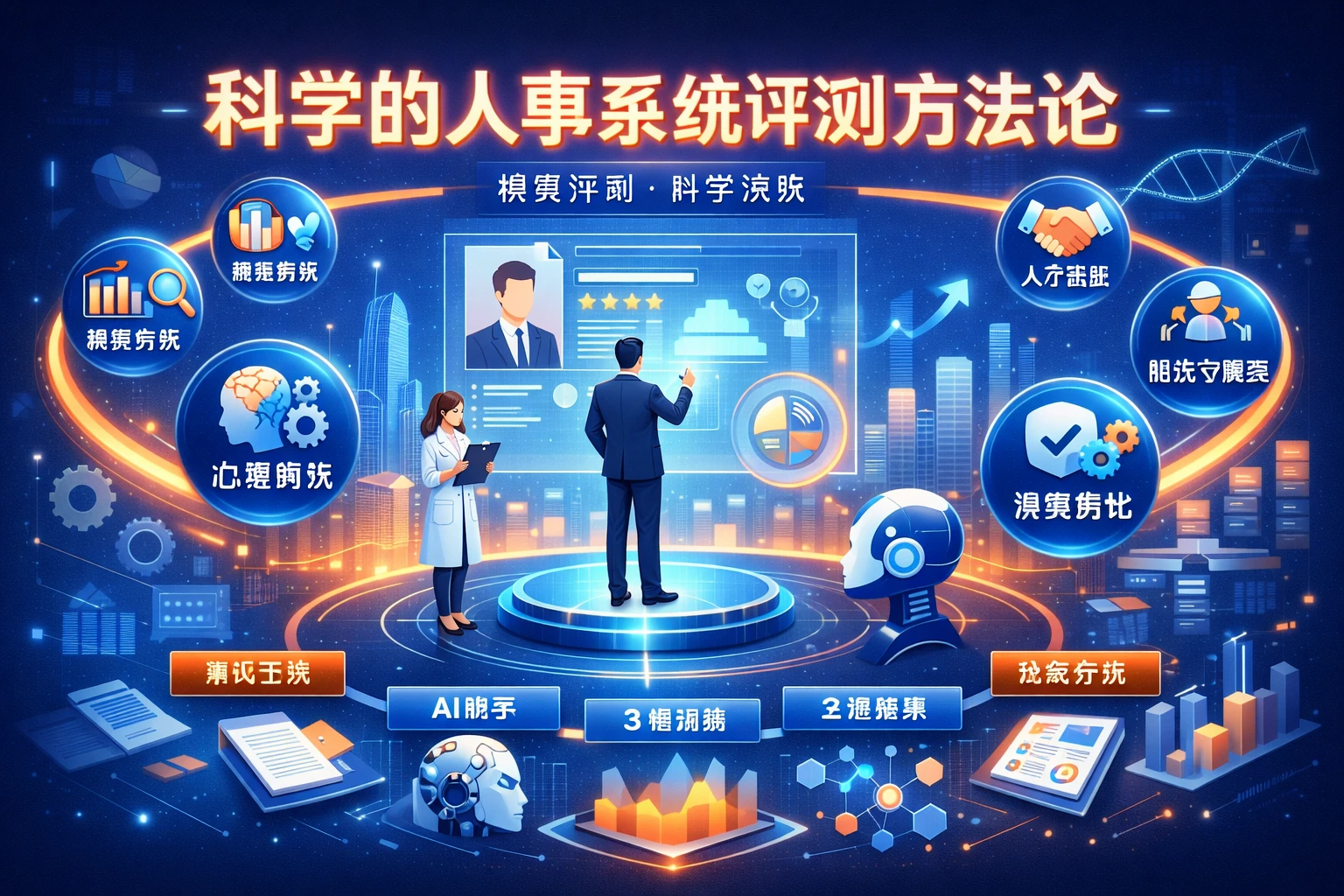 科学的人事系统评测方法论