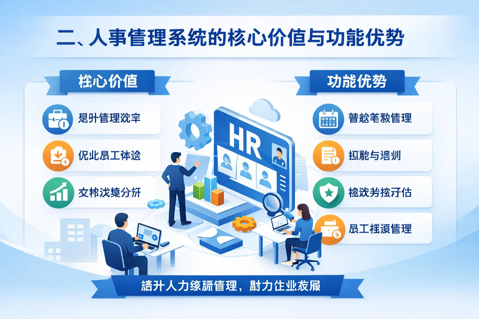 二、人事管理系统的核心价值与功能优势
