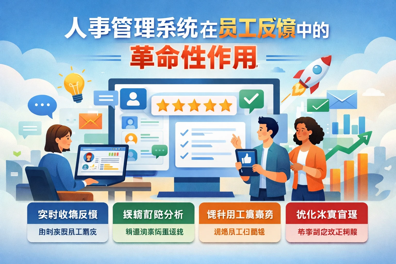 人事管理系统在员工反馈中的革命性作用