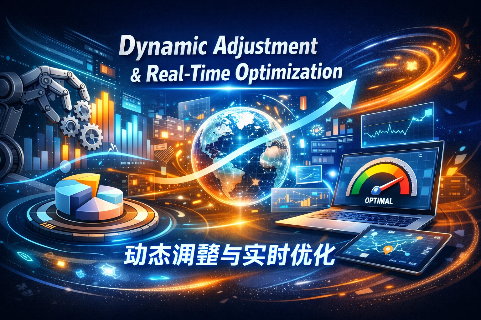 动态调整与实时优化
