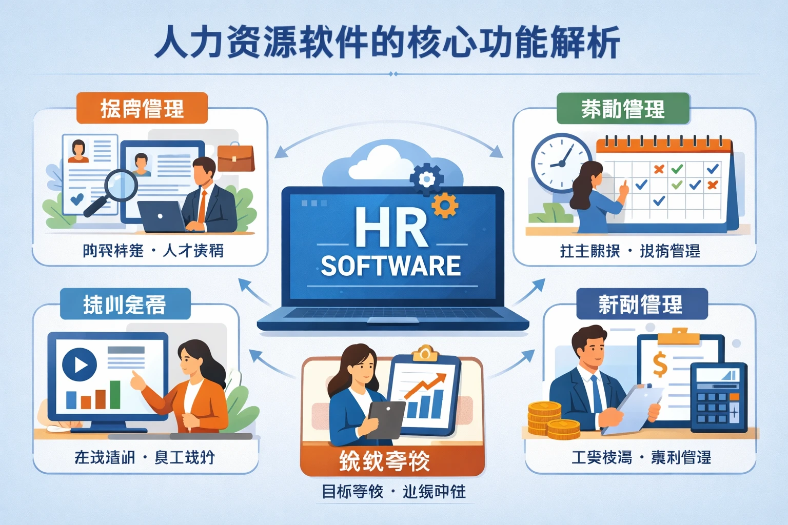 人力资源软件的核心功能解析