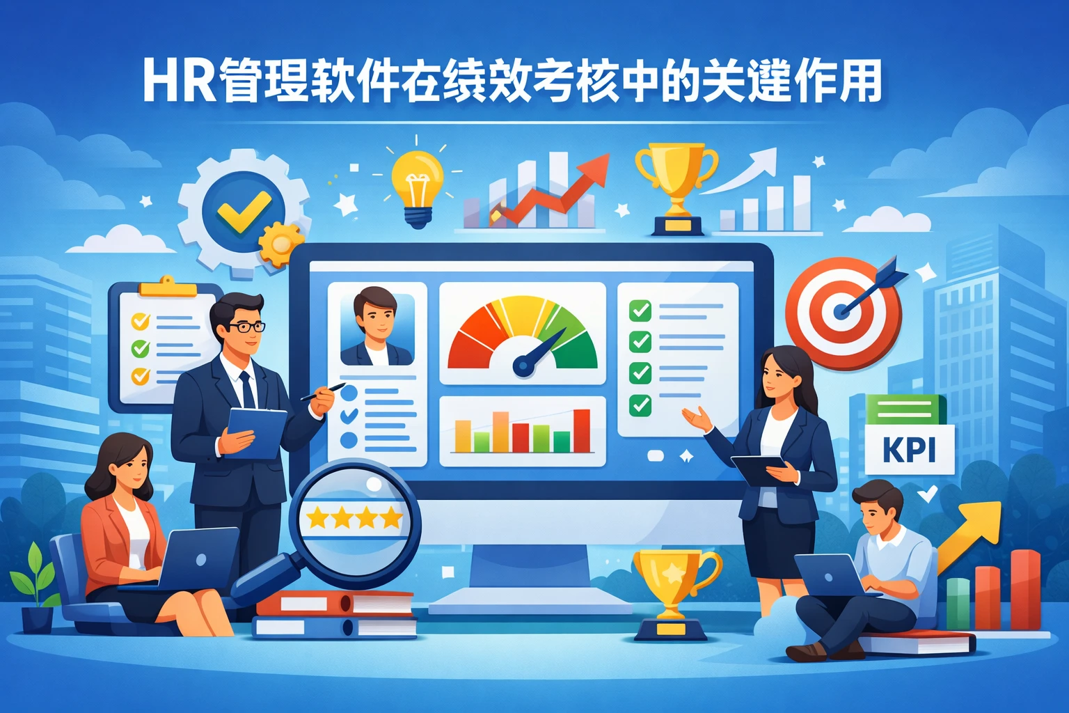 HR管理软件在绩效考核中的关键作用