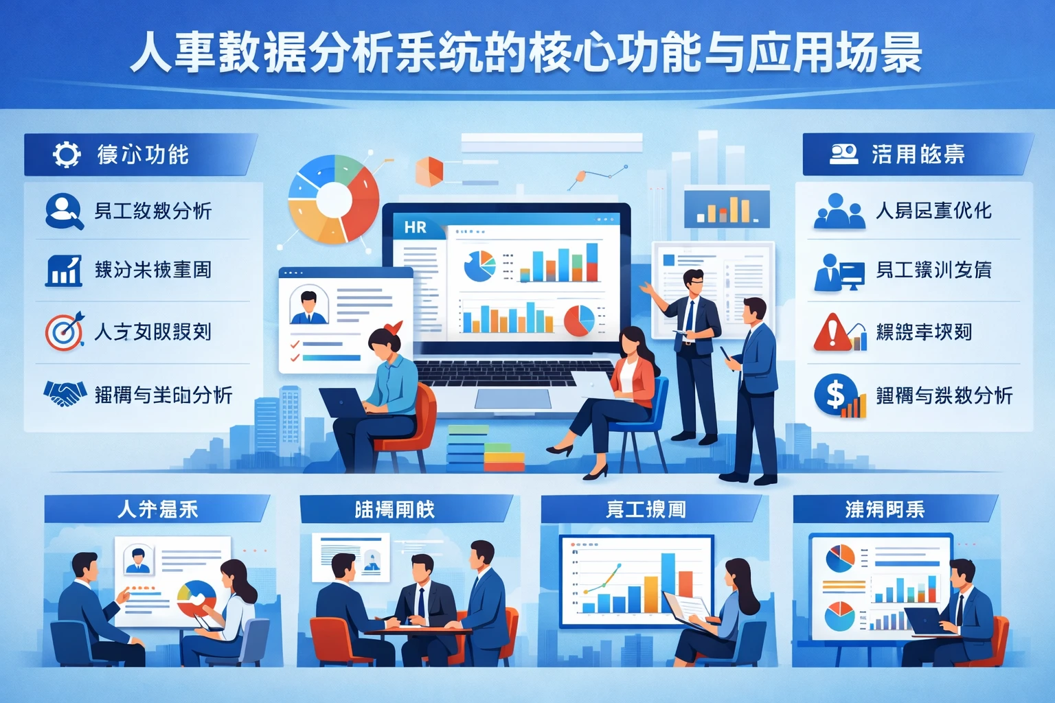 人事数据分析系统的核心功能与应用场景