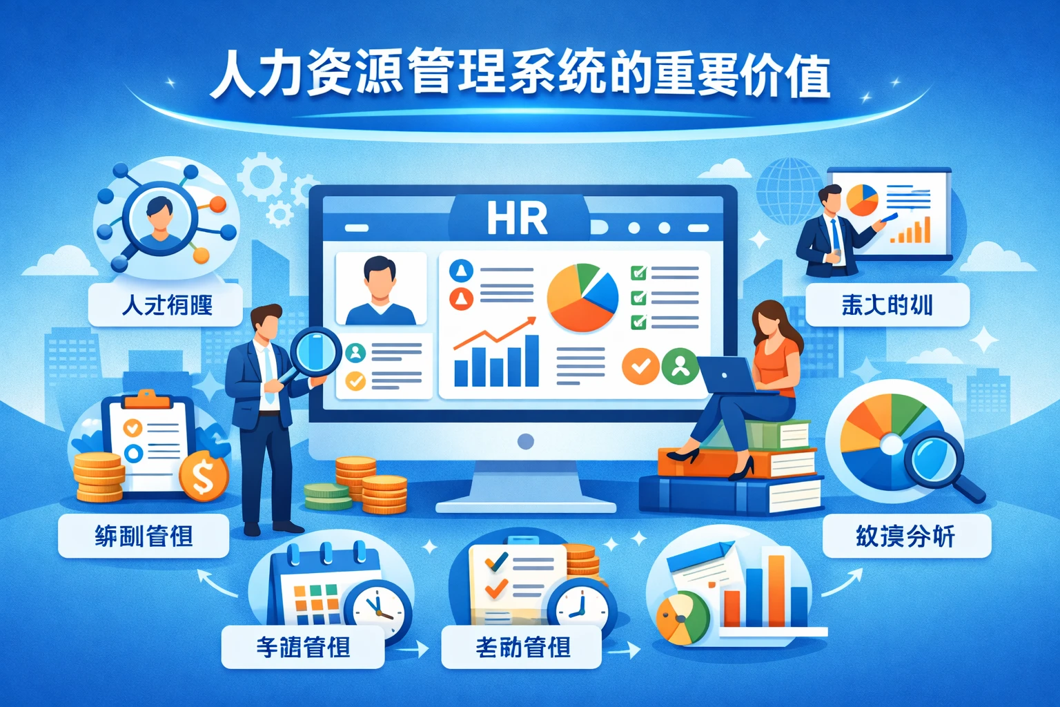 人力资源管理系统的重要价值