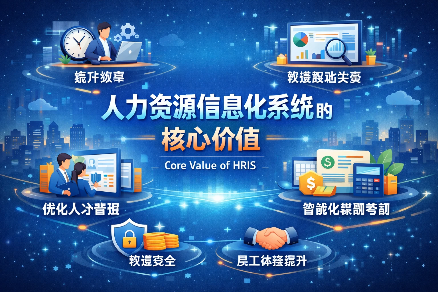 人力资源信息化系统的核心价值
