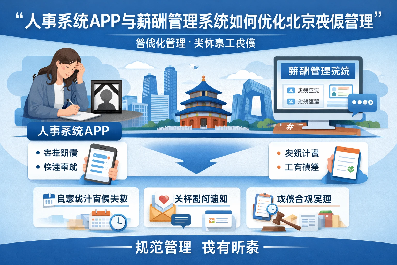 人事系统APP与薪酬管理系统如何优化北京丧假管理