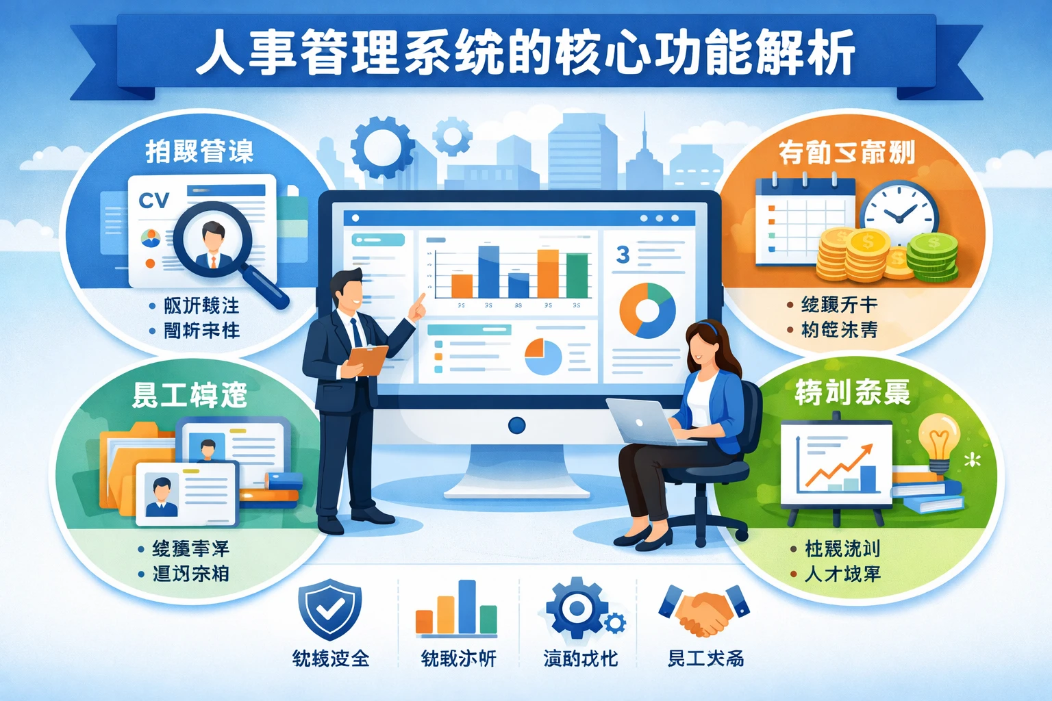 人事管理系统的核心功能解析