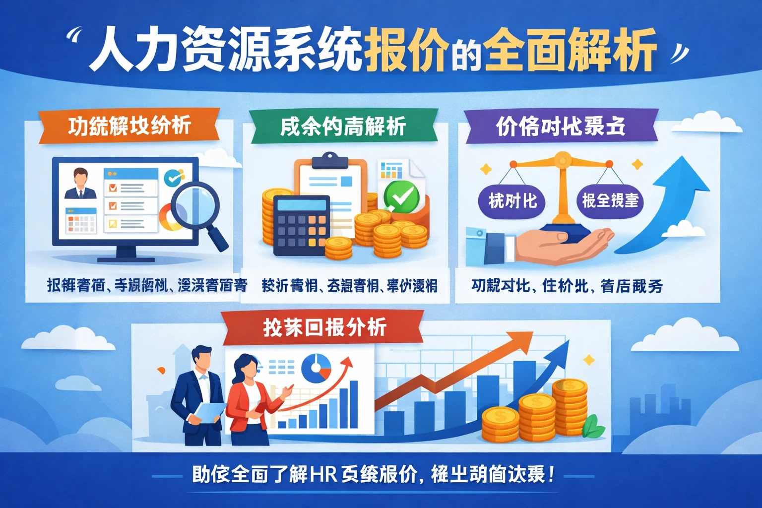 人力资源系统报价的全面解析