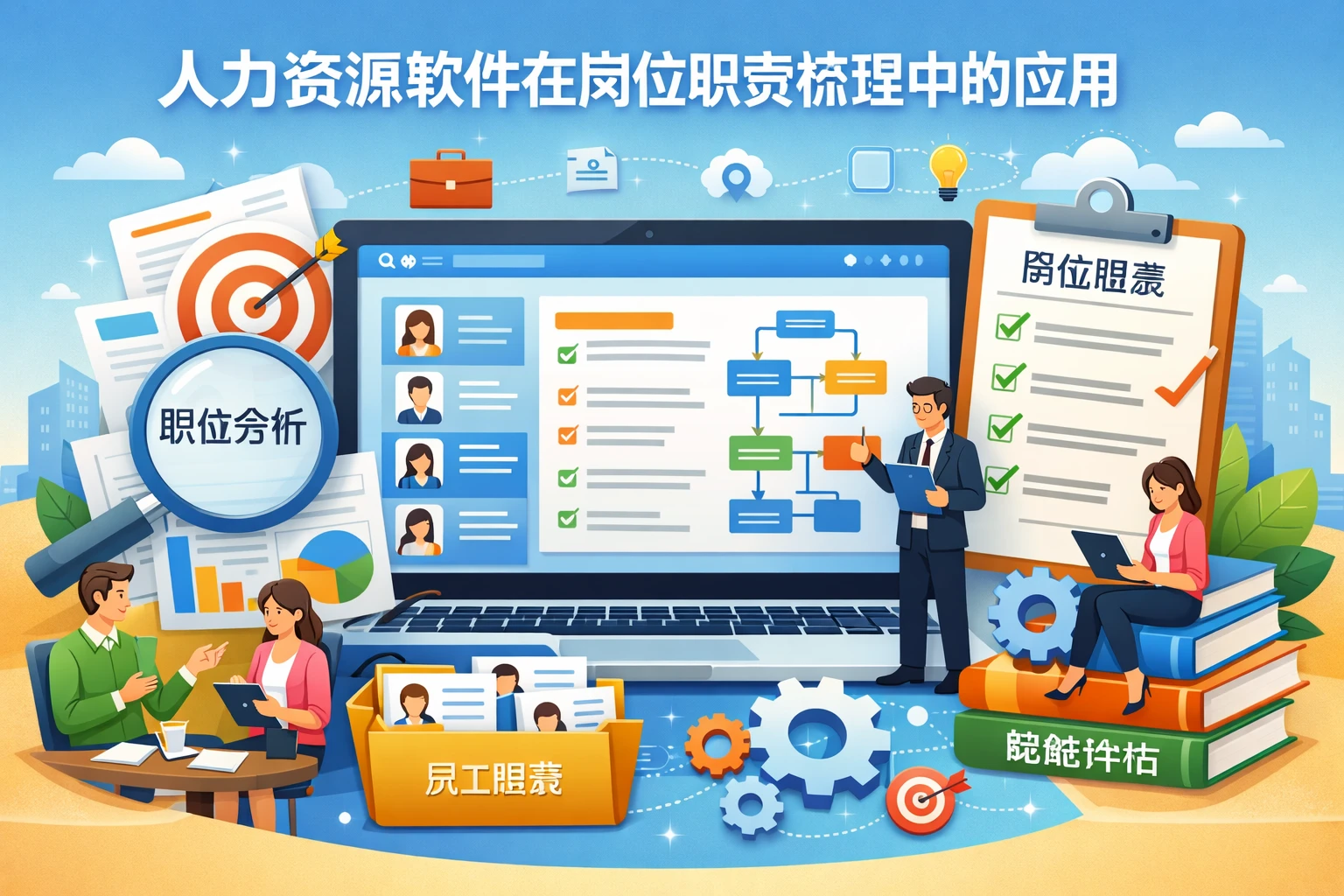 人力资源软件在岗位职责梳理中的应用