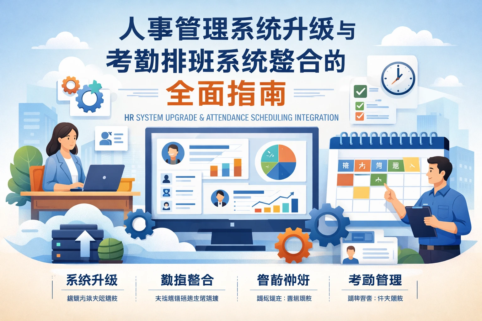 人事管理系统升级与考勤排班系统整合的全面指南