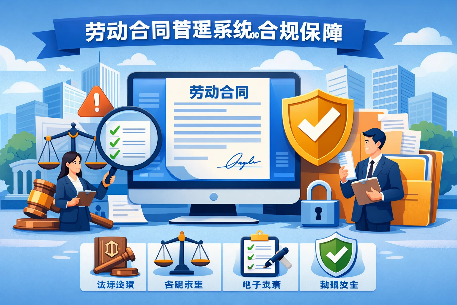 劳动合同管理系统的合规保障