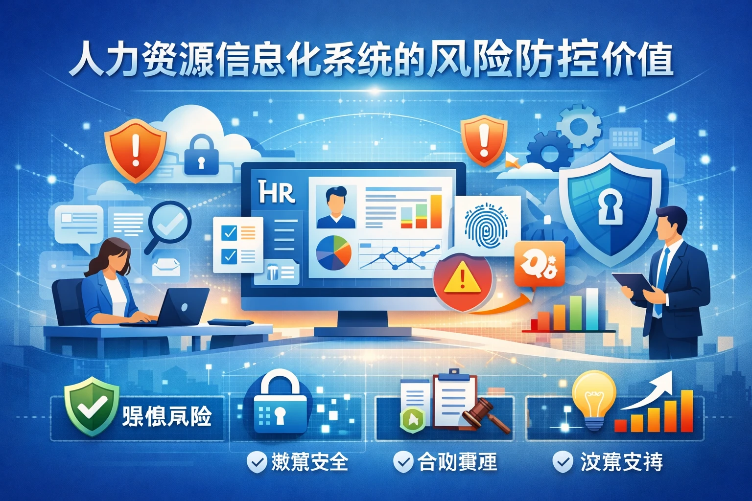 人力资源信息化系统的风险防控价值