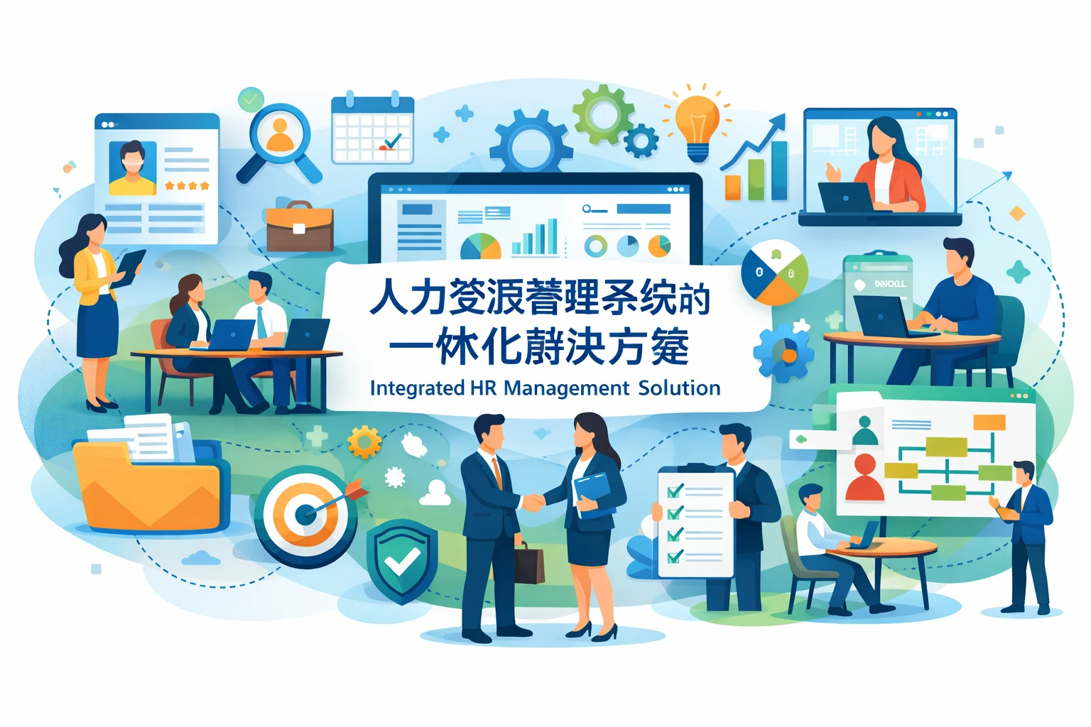 人力资源管理系统的一体化解决方案