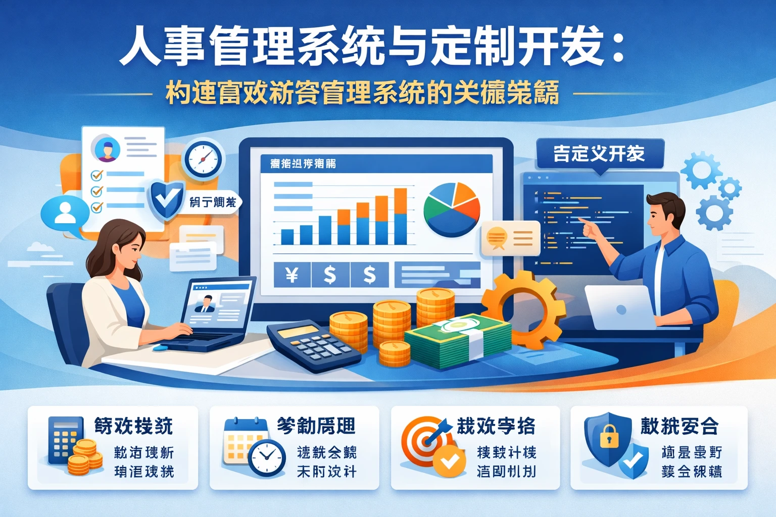 人事管理系统与定制开发：构建高效薪资管理系统的关键策略