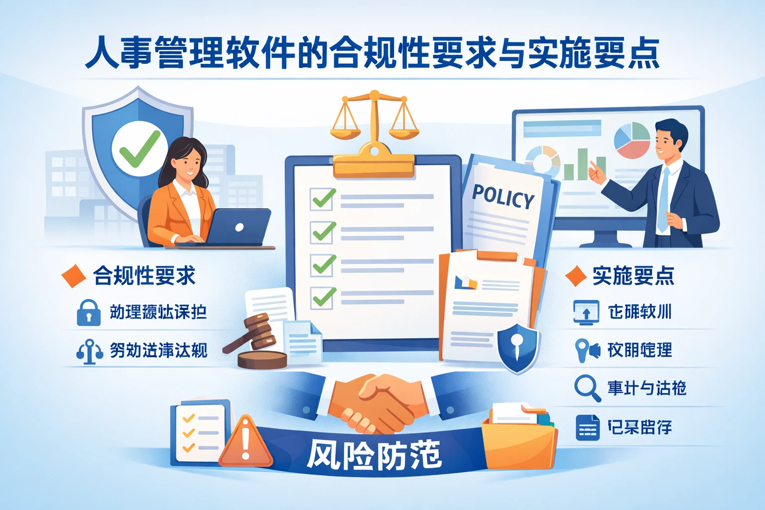 人事管理软件的合规性要求与实施要点