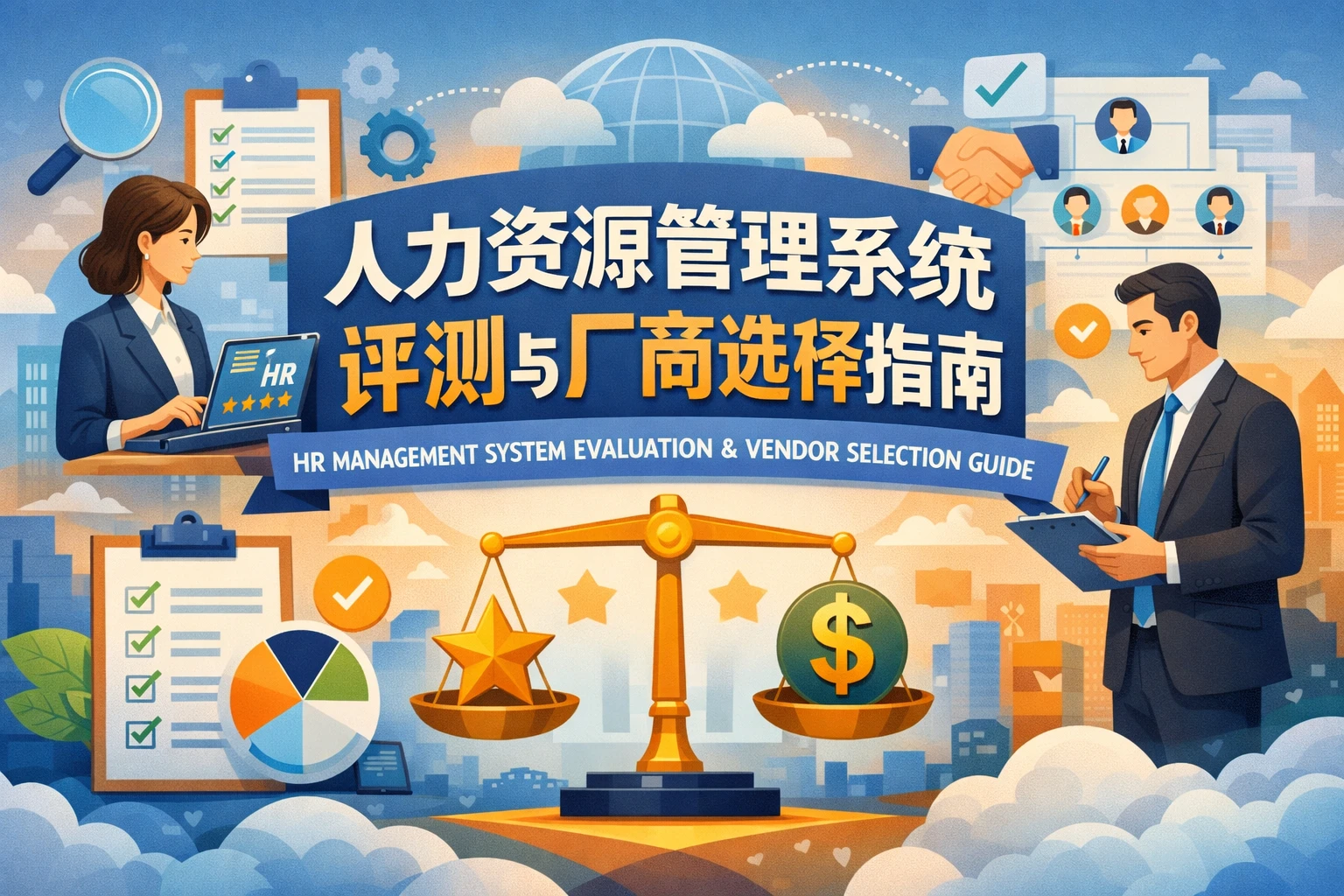 人力资源管理系统评测与厂商选择指南