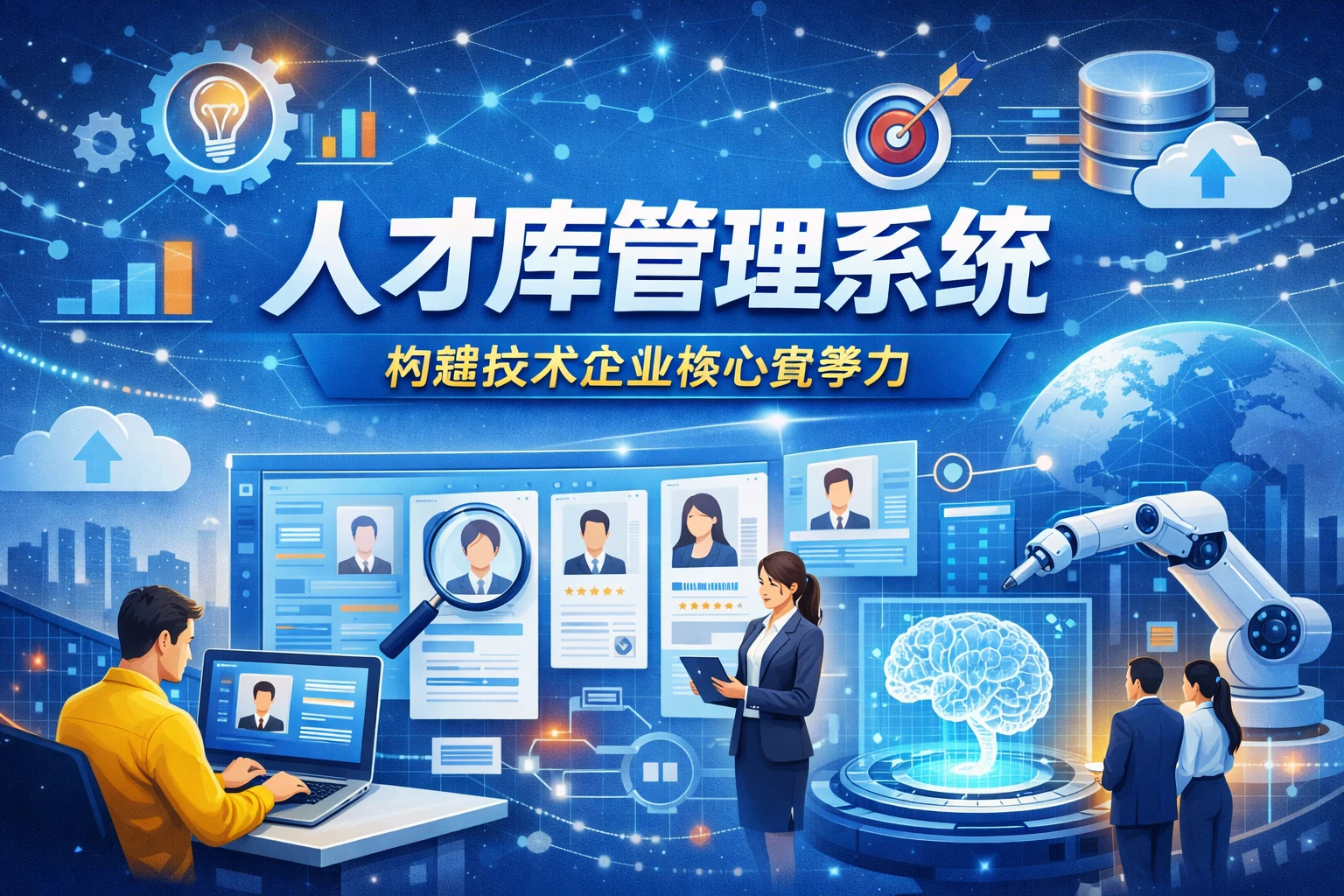 人才库管理系统：构建技术企业核心竞争力