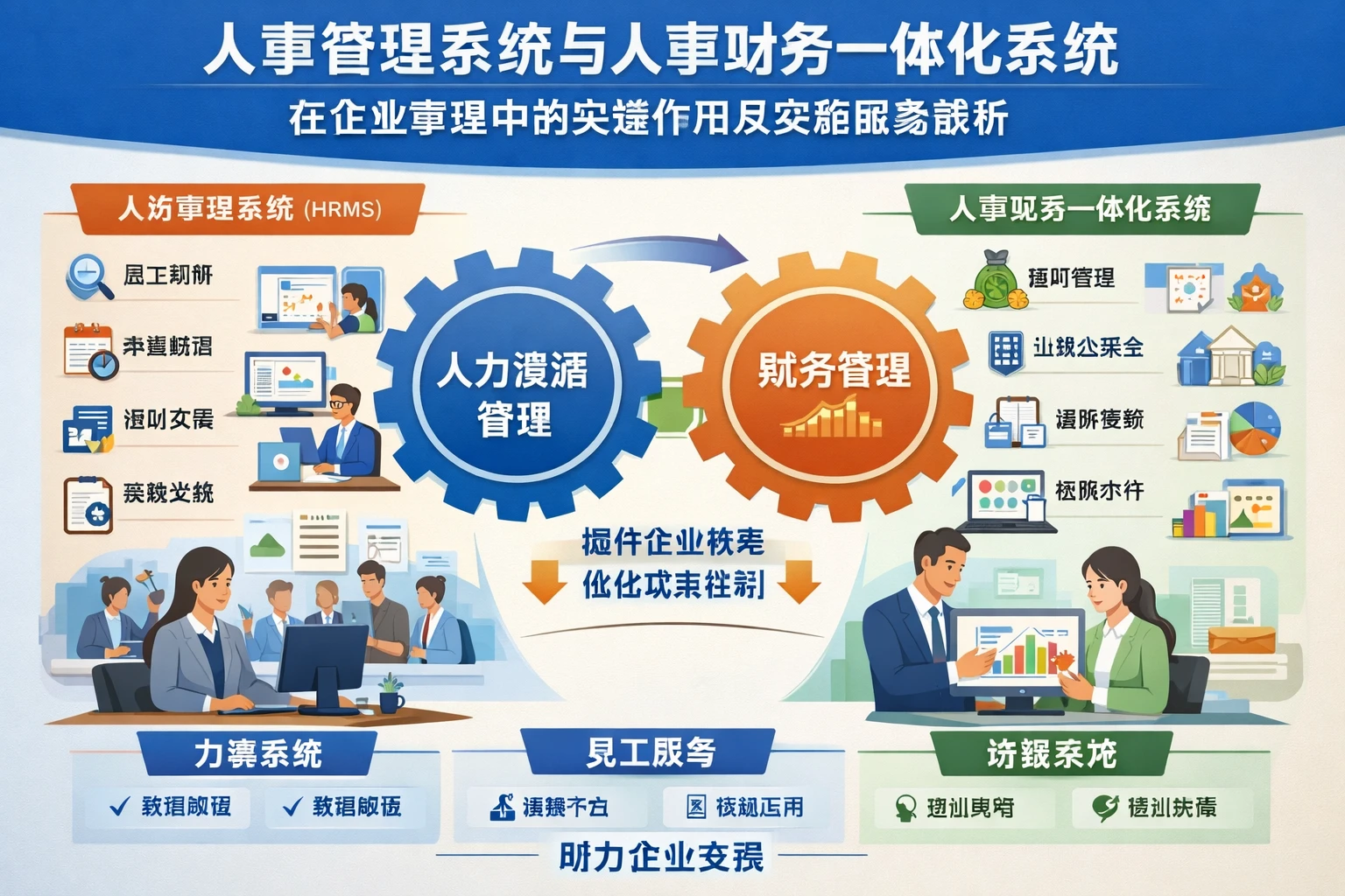 人事管理系统与人事财务一体化系统在企业管理中的关键作用及实施服务解析