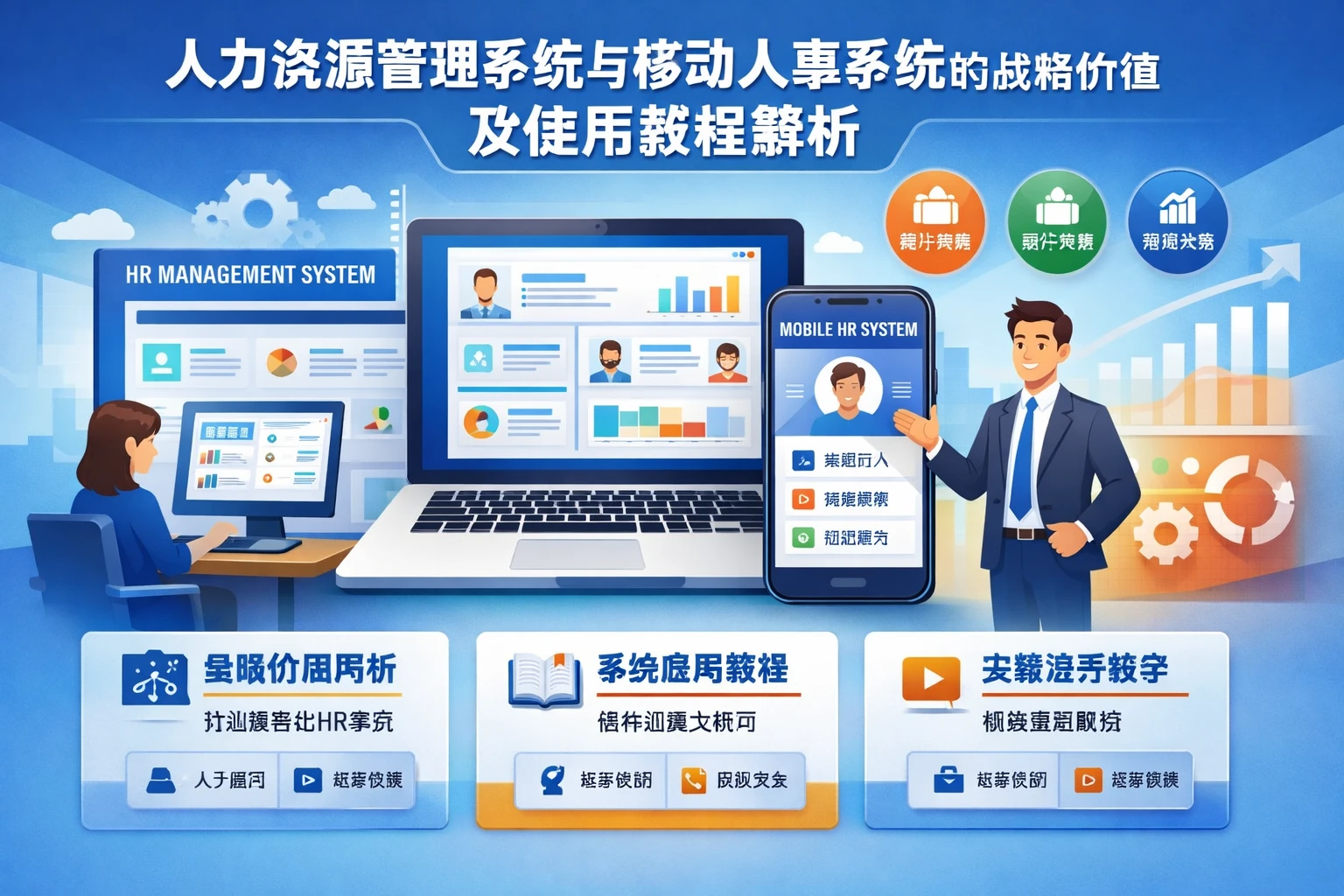 人力资源管理系统与移动人事系统的战略价值及使用教程解析