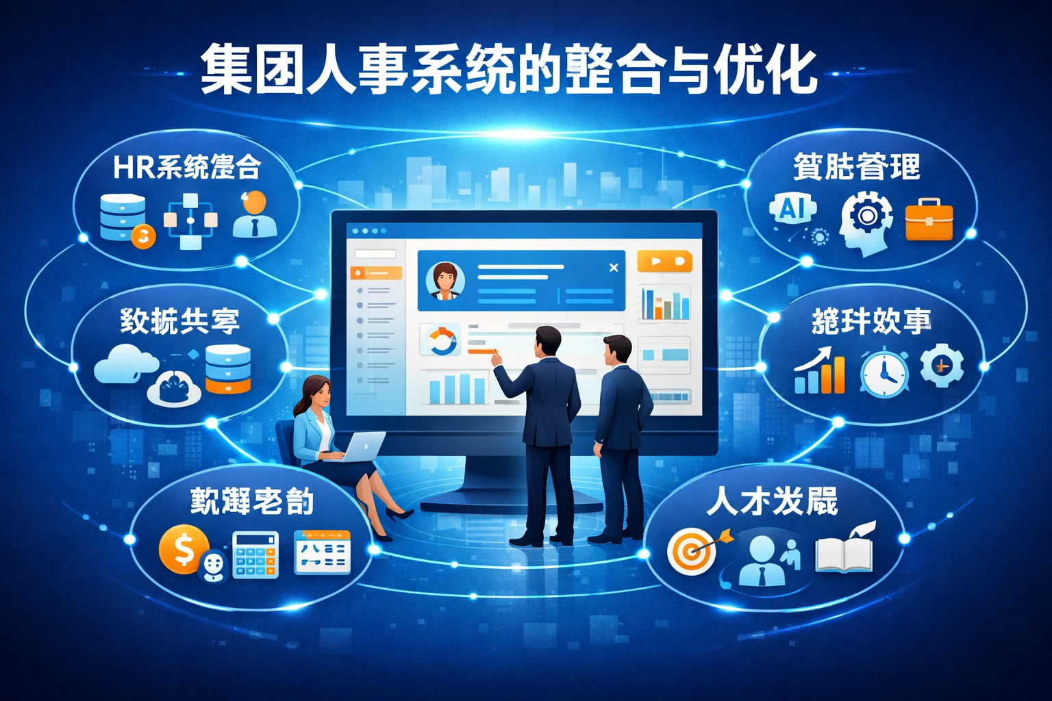 集团人事系统的整合与优化