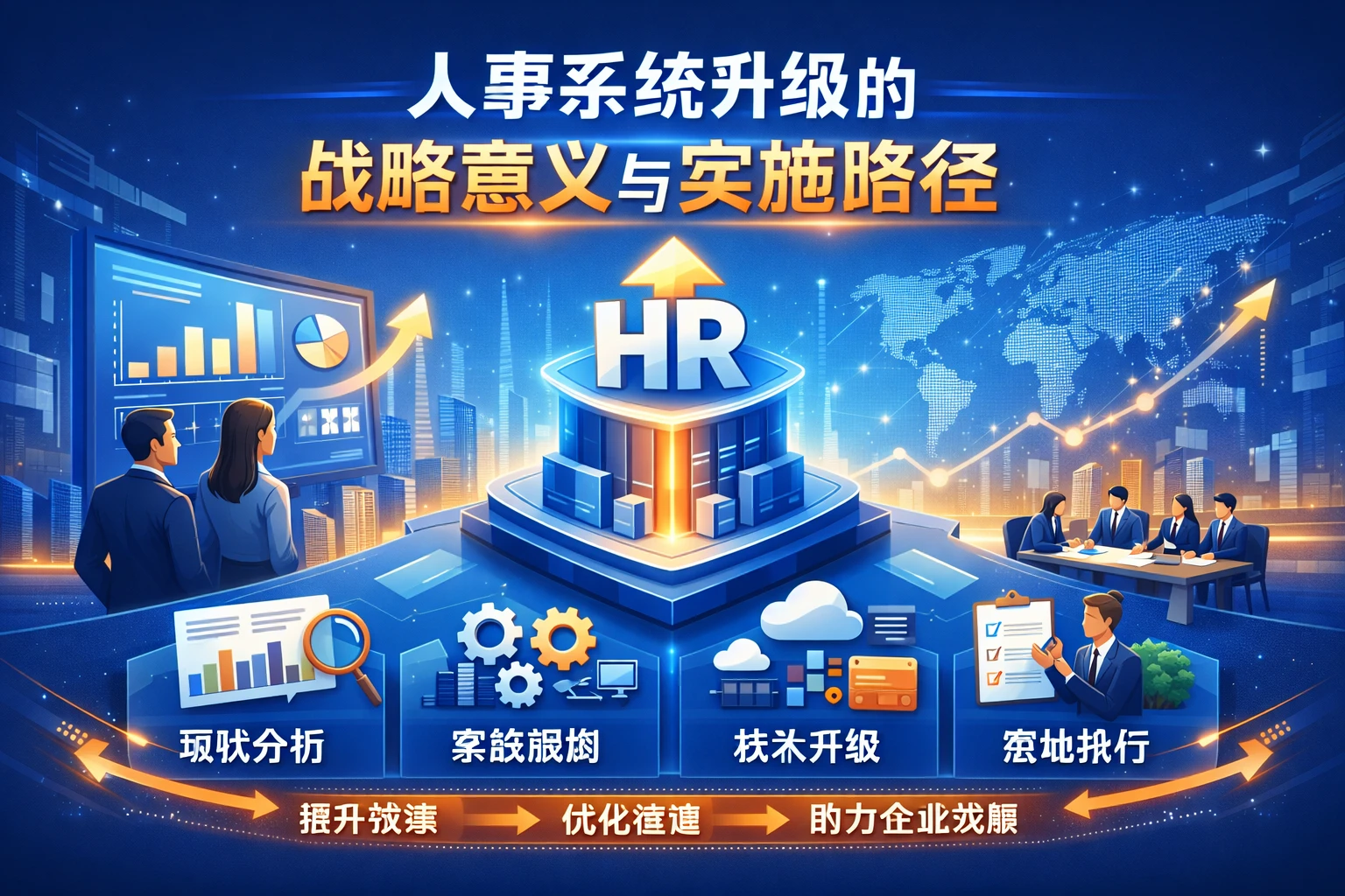 人事系统升级的战略意义与实施路径