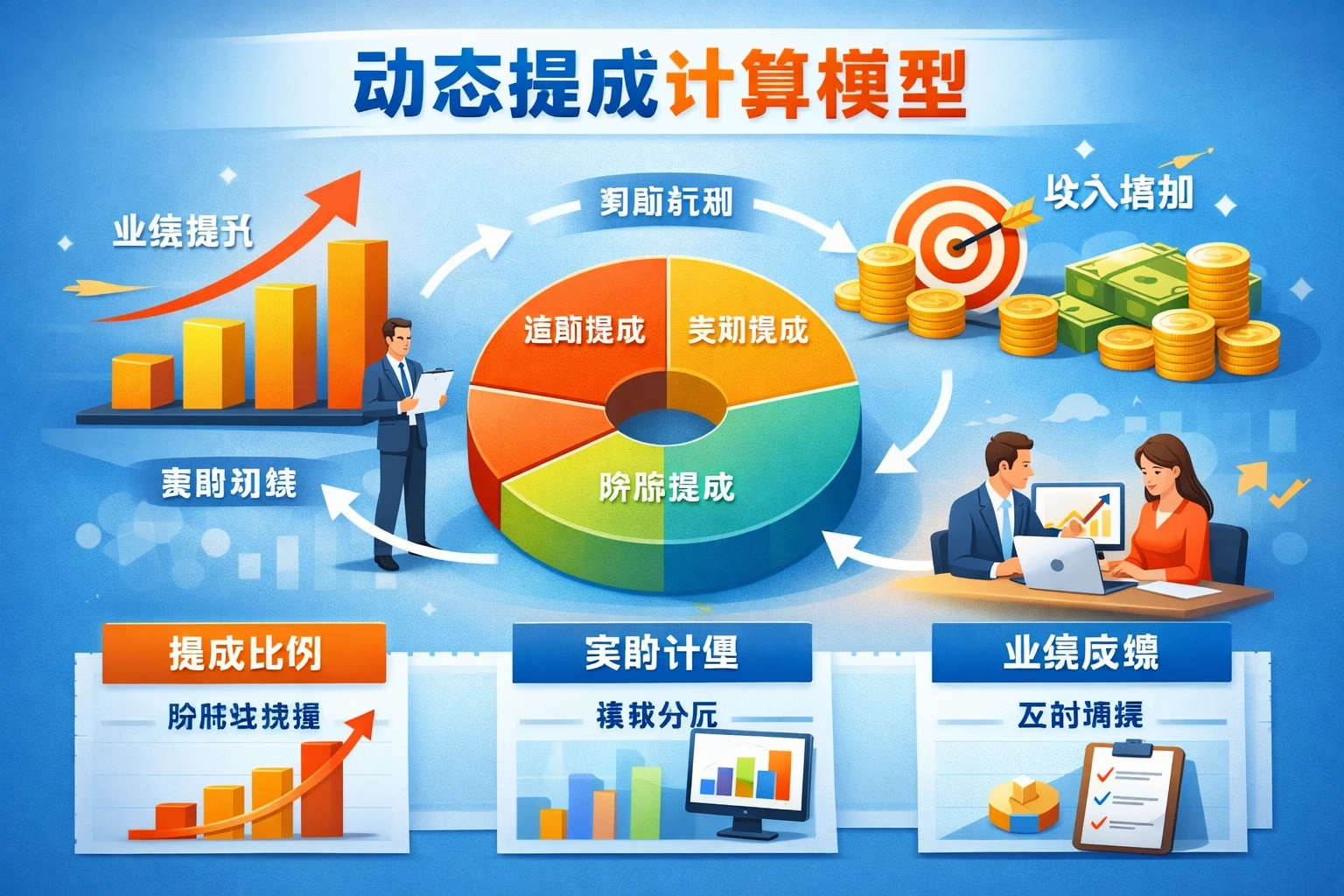 动态提成计算模型