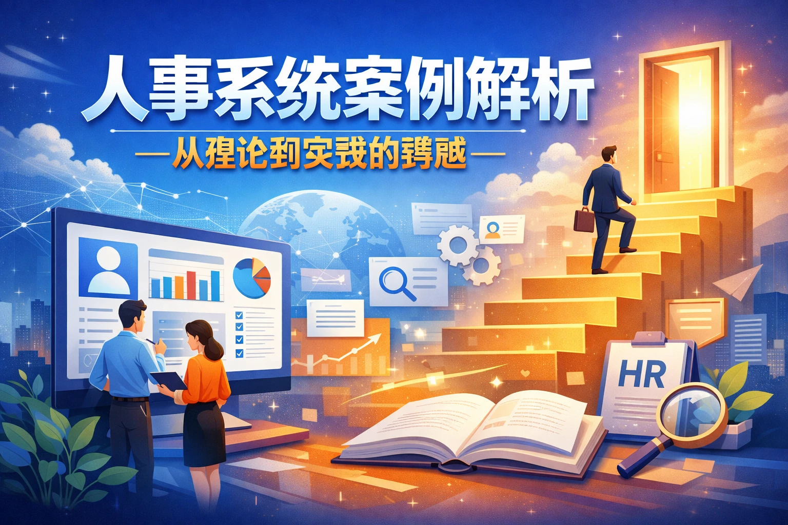 人事系统案例解析：从理论到实践的跨越