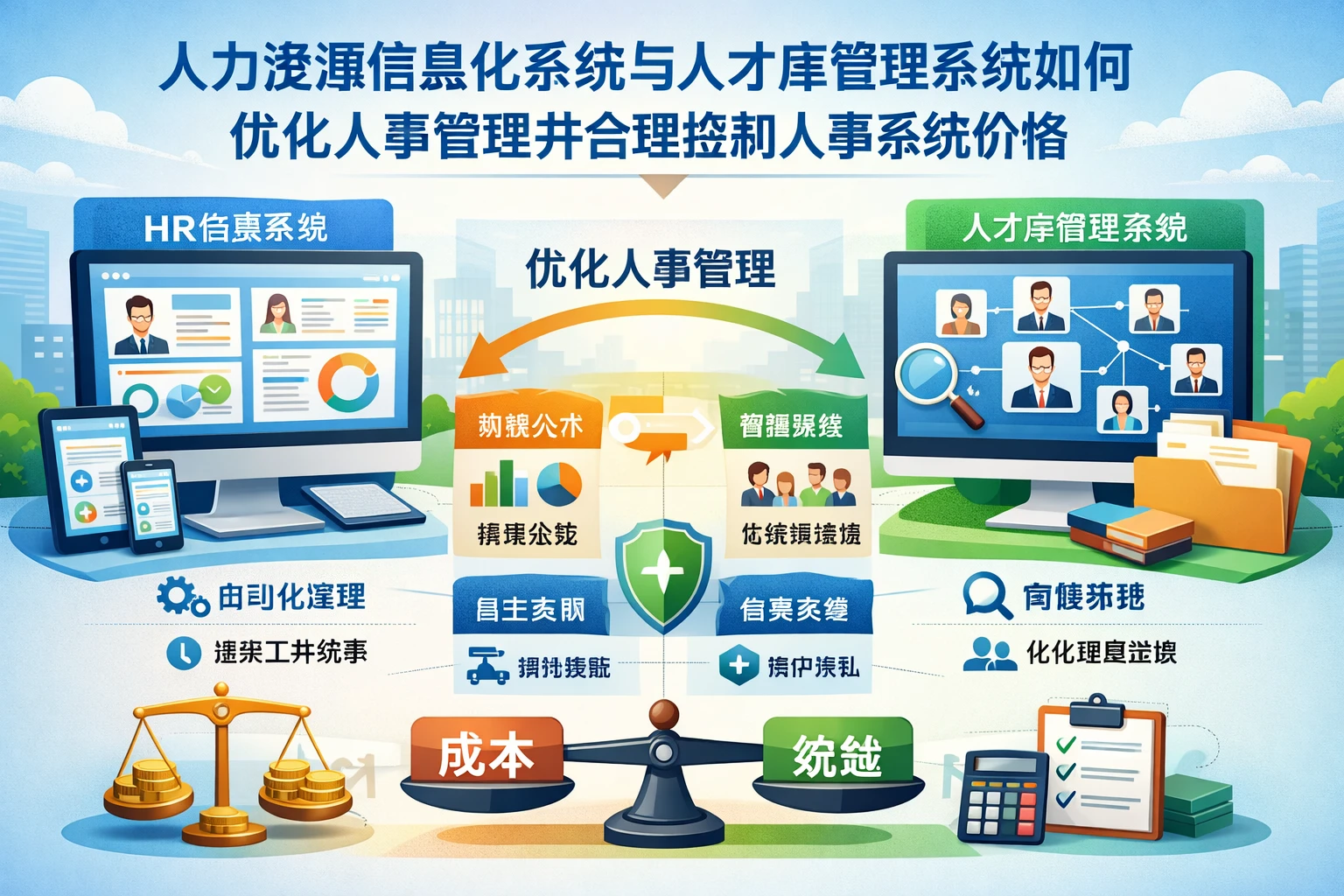 人力资源信息化系统与人才库管理系统如何优化人事管理并合理控制人事系统价格