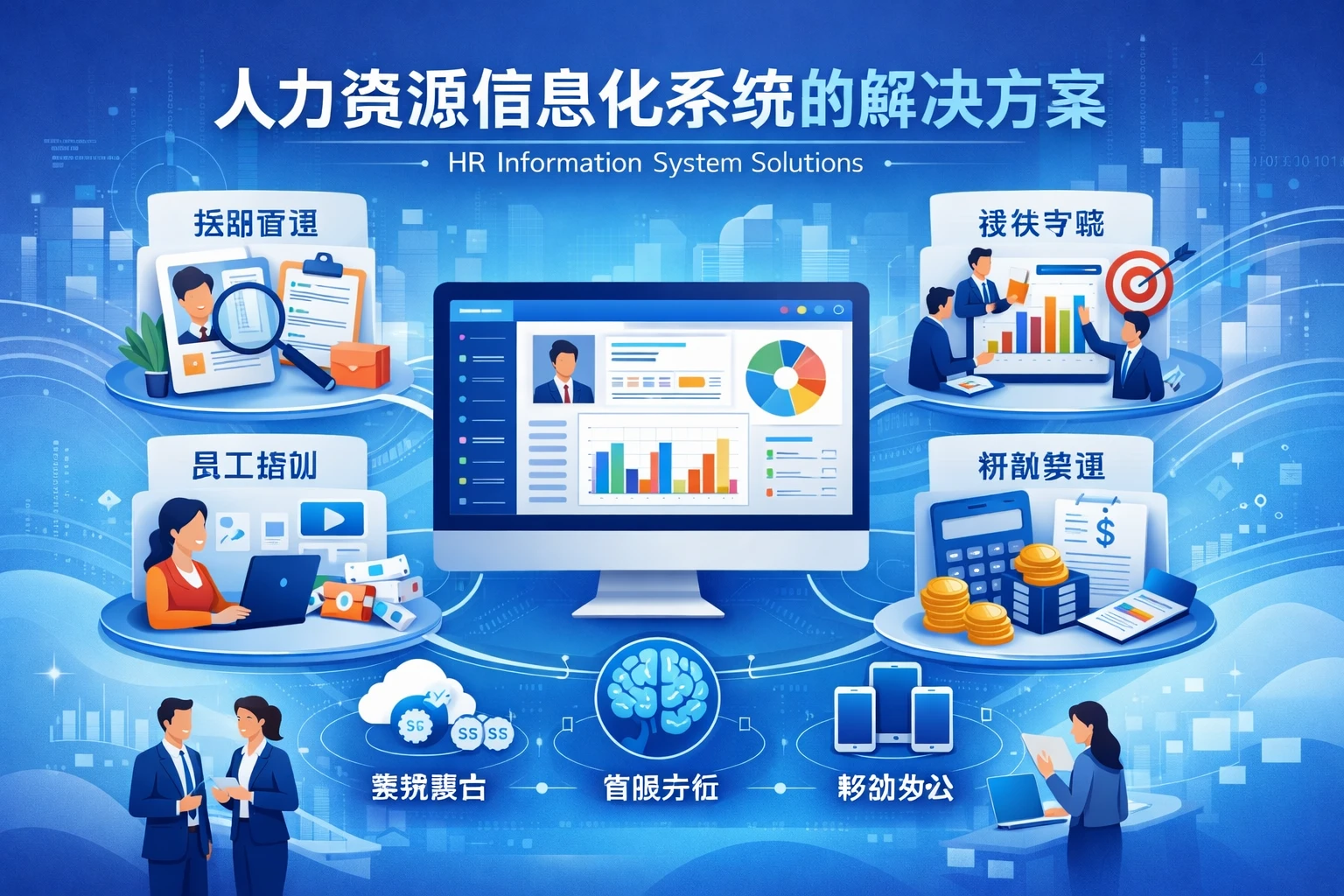 人力资源信息化系统的解决方案