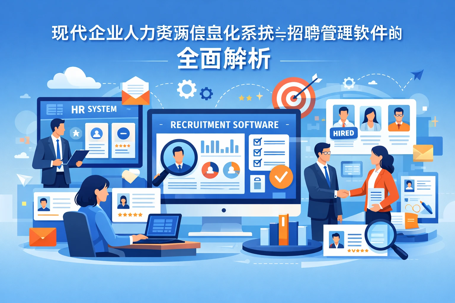现代企业人力资源信息化系统与招聘管理软件的全面解析