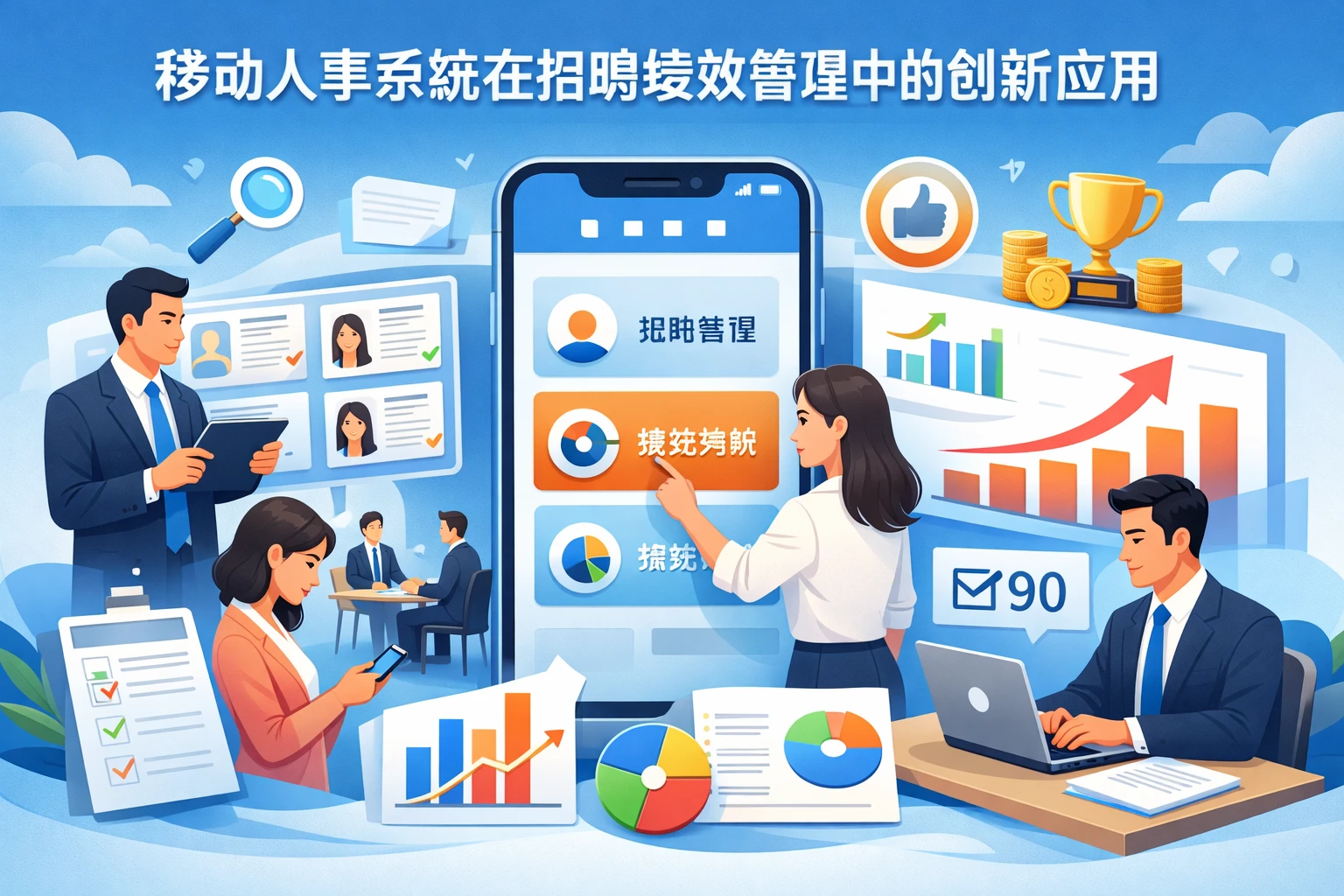 移动人事系统在招聘绩效管理中的创新应用