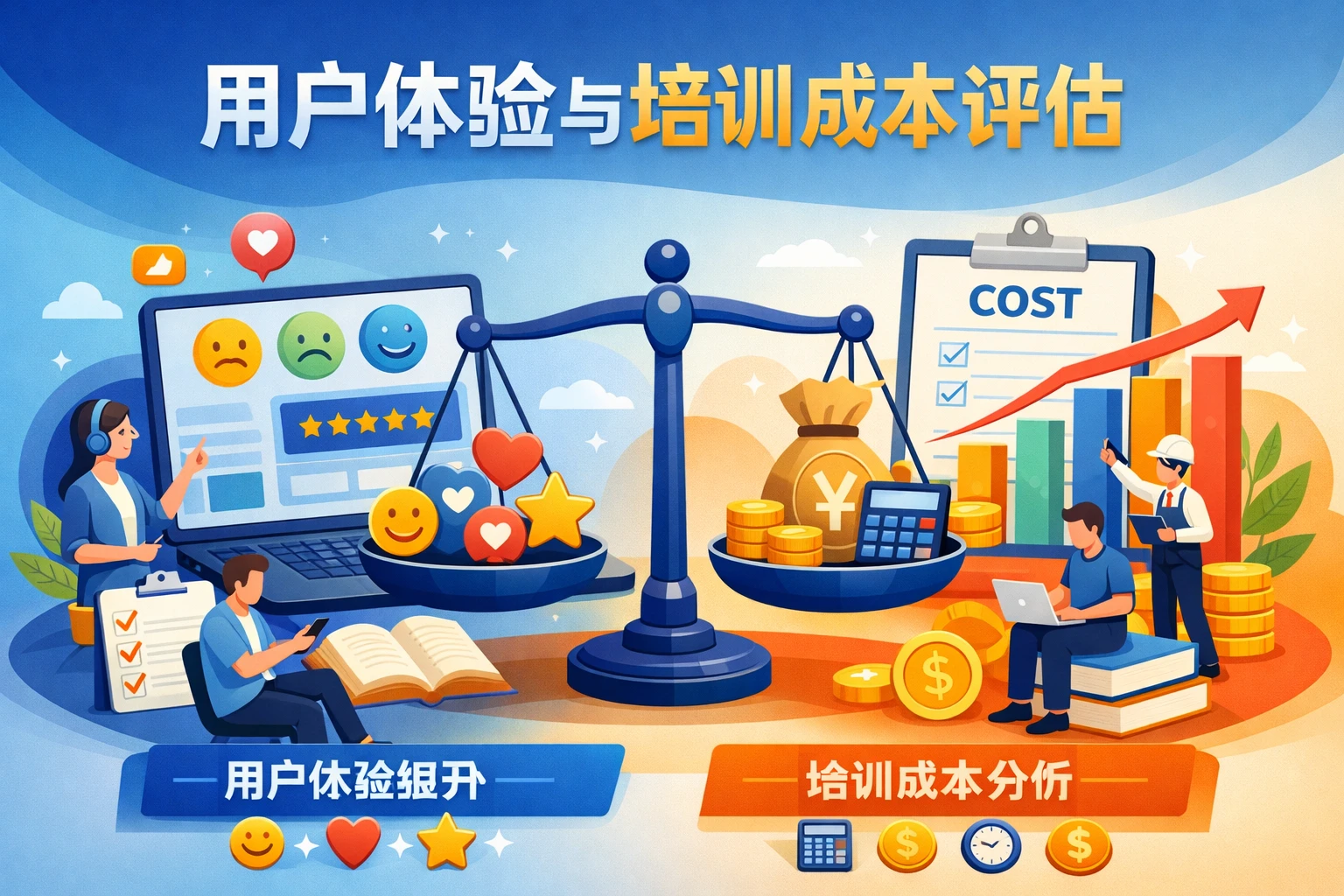 用户体验与培训成本评估