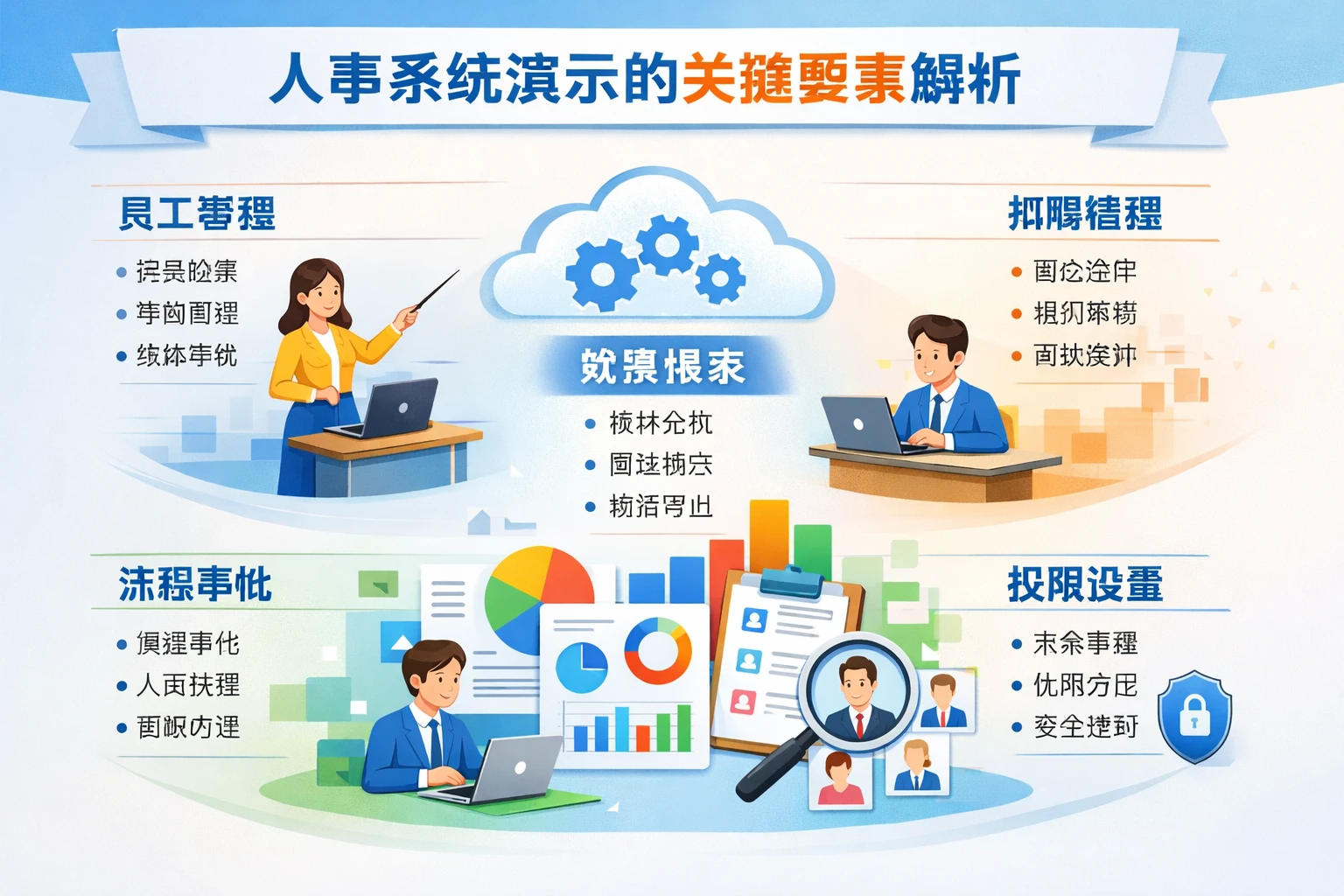 人事系统演示的关键要素解析