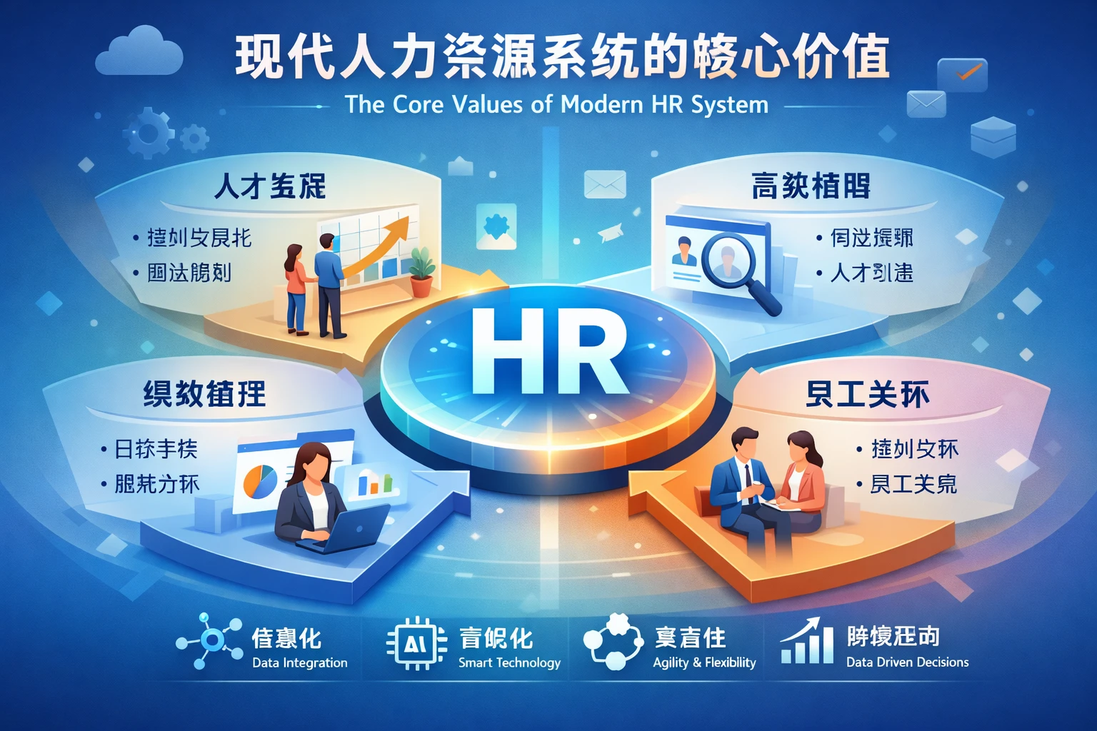 现代人力资源系统的核心价值