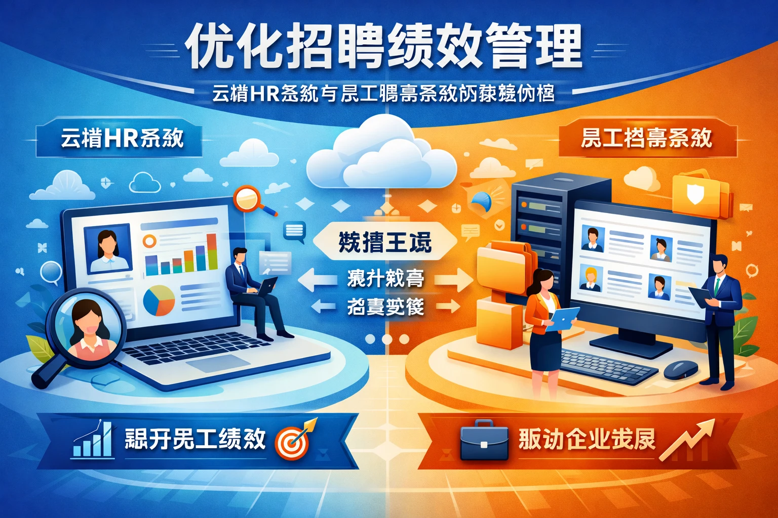 优化招聘绩效管理：云端HR系统与员工档案系统的战略价值